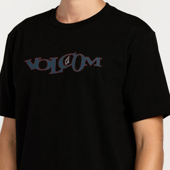 VOLCOM Skidder Tee - Black