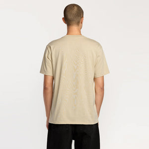 VOLCOM Skidder Tee - Light Beige