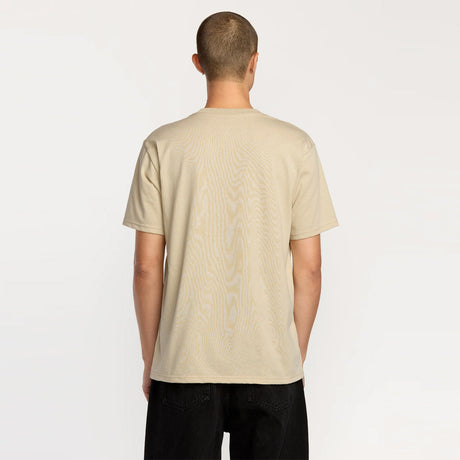 VOLCOM Skidder Tee - Light Beige