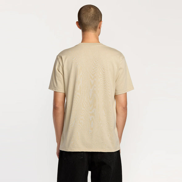 VOLCOM Skidder Tee - Light Beige