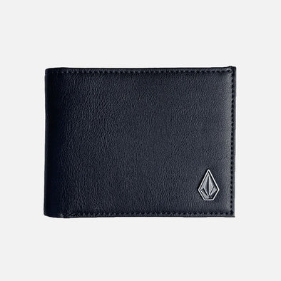 VOLCOM Slim Stone Wallet - Black
