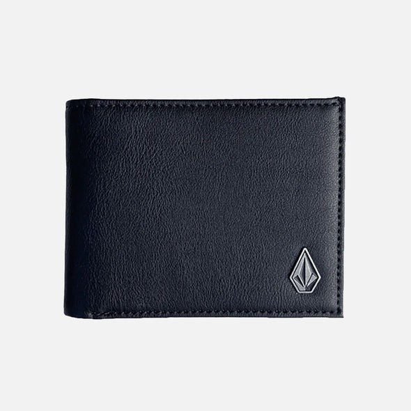 VOLCOM Slim Stone Wallet - Black