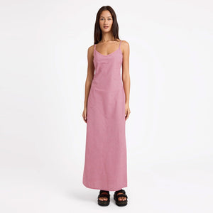 VOLCOM Slippy Dress - Fiesta Red
