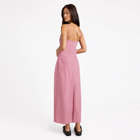 VOLCOM Slippy Dress - Fiesta Red