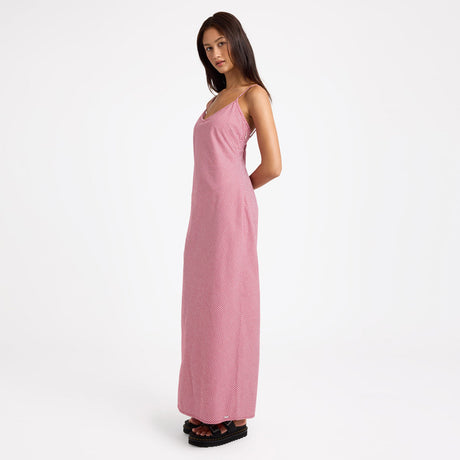 VOLCOM Slippy Dress - Fiesta Red