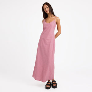 VOLCOM Slippy Dress - Fiesta Red