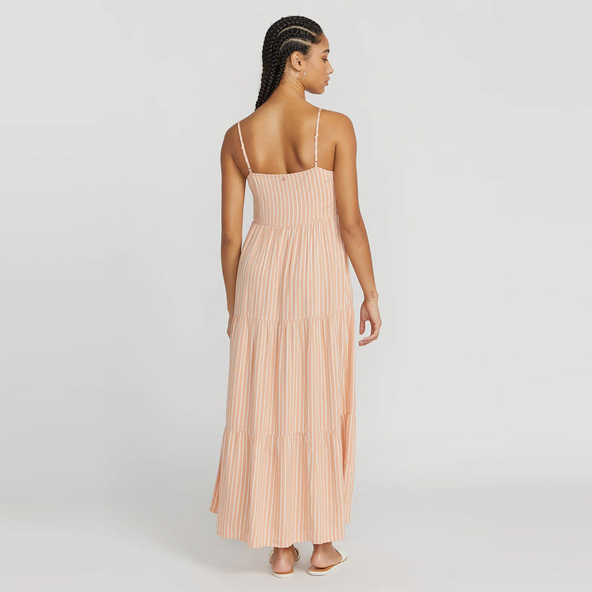 VOLCOM Snakepit Dress - Clay