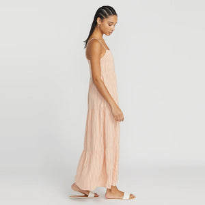 VOLCOM Snakepit Dress - Clay