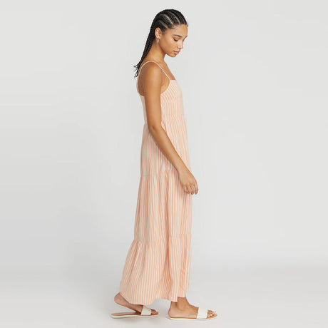 VOLCOM Snakepit Dress - Clay