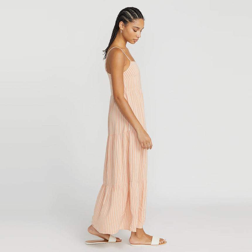 VOLCOM Snakepit Dress - Clay
