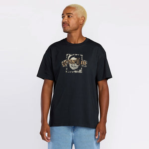VOLCOM Sneer Tee - Antique Black