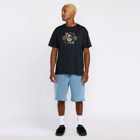 VOLCOM Sneer Tee - Antique Black