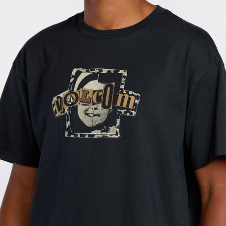 VOLCOM Sneer Tee - Antique Black