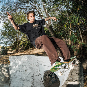 VOLCOM Sneer Tee - Antique Black