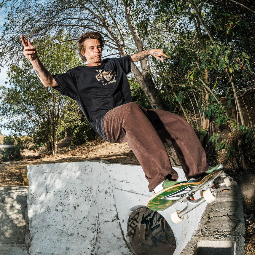 VOLCOM Sneer Tee - Antique Black