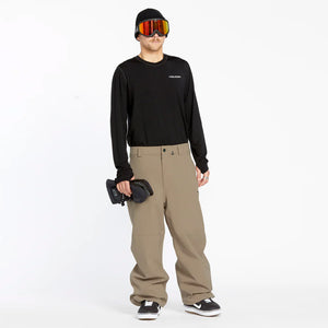 VOLCOM Snow Billow Pant 2025 - Chestnut Brown