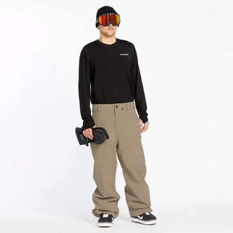 VOLCOM Snow Billow Pant 2025 - Chestnut Brown
