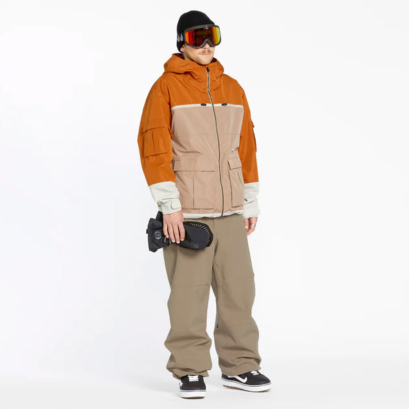 VOLCOM Snow Billow Pant 2025 - Chestnut Brown