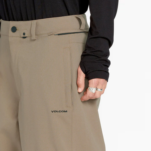 VOLCOM Snow Billow Pant 2025 - Chestnut Brown