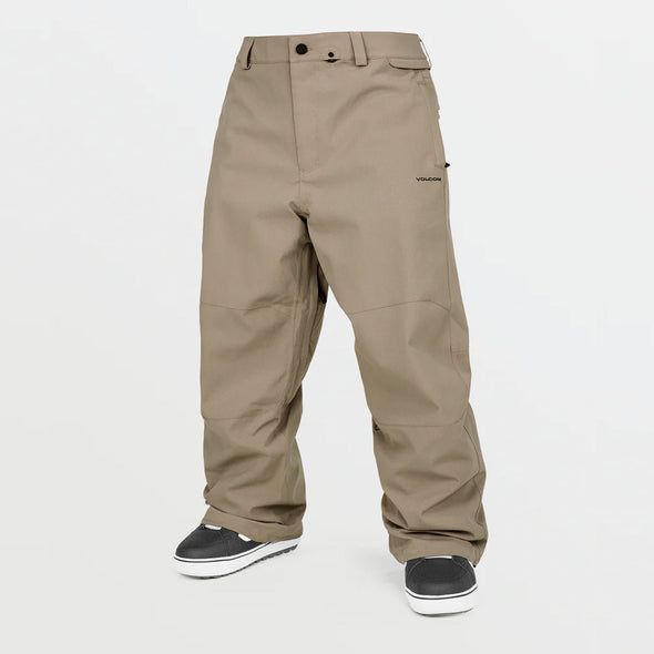 VOLCOM Snow Billow Pant 2025 - Chestnut Brown