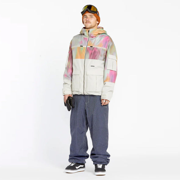 VOLCOM Snow Billow Pant 2025 - Dark Denim