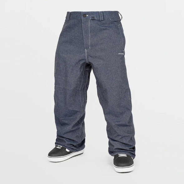 VOLCOM Snow Billow Pant 2025 - Dark Denim