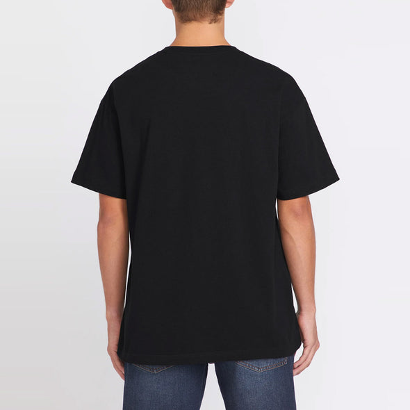 VOLCOM Solid Loose Tee - Black