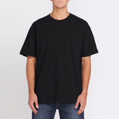 VOLCOM Solid Loose Tee - Black