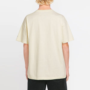 VOLCOM Solid Loose Tee - Dirty White