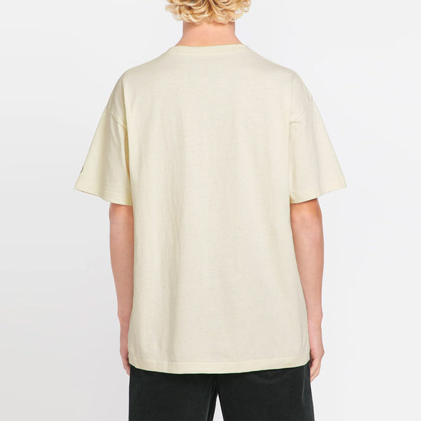 VOLCOM Solid Loose Tee - Dirty White