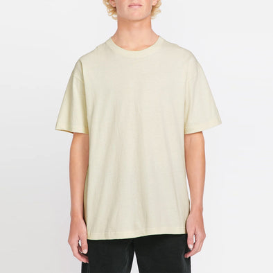 VOLCOM Solid Loose Tee - Dirty White