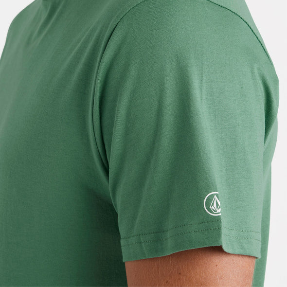 VOLCOM Solid Short Sleeve Tee - Biscay Green