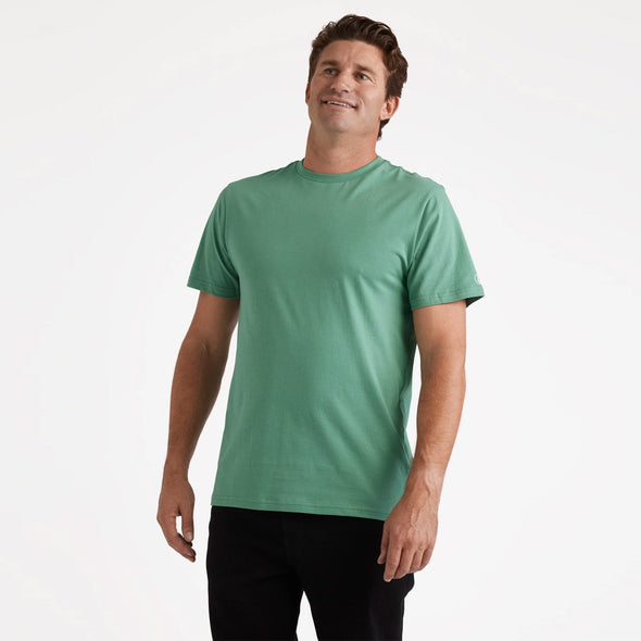 VOLCOM Solid Short Sleeve Tee - Biscay Green