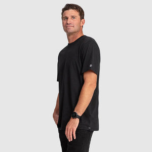 VOLCOM Solid Short Sleeve Tee - Black
