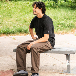 VOLCOM Solid Short Sleeve Tee - Black