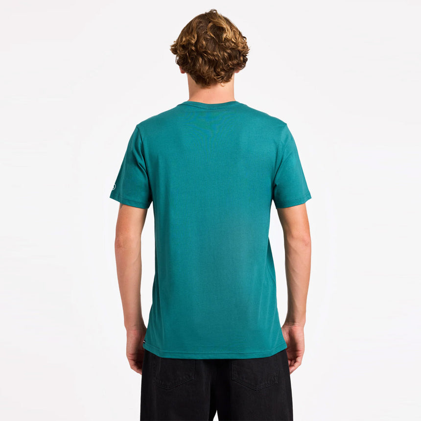 VOLCOM Solid Short Sleeve Tee - Rifle Green