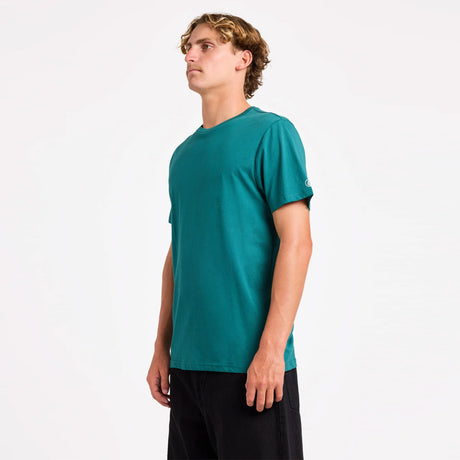 VOLCOM Solid Short Sleeve Tee - Rifle Green