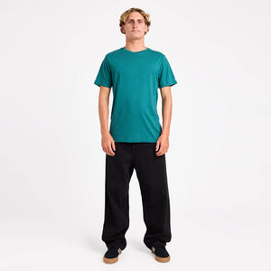 VOLCOM Solid Short Sleeve Tee - Rifle Green