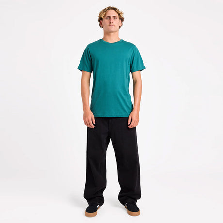 VOLCOM Solid Short Sleeve Tee - Rifle Green