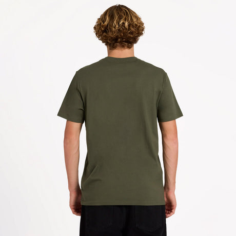 VOLCOM Solid Short Sleeve Tee - Squadron Green