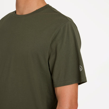 VOLCOM Solid Short Sleeve Tee - Squadron Green