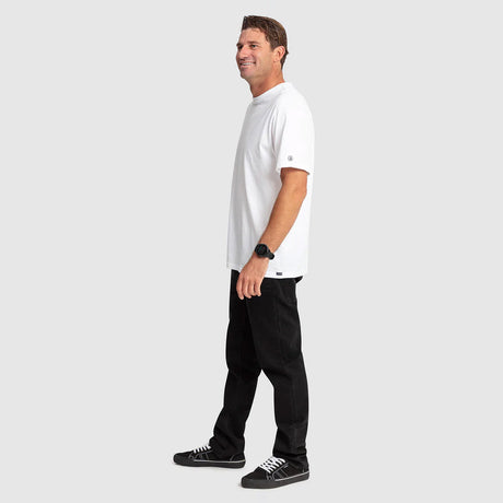 VOLCOM Solid Short Sleeve Tee - White