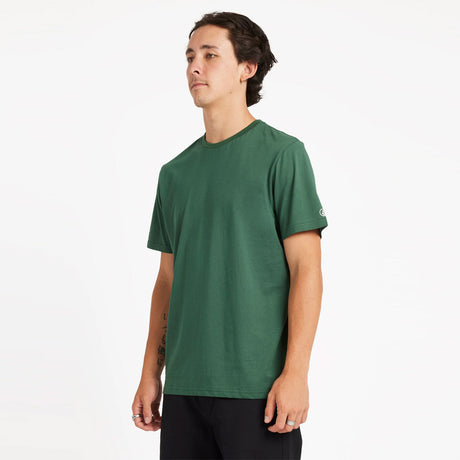VOLCOM Solid Short Sleeve Tee - Billiard
