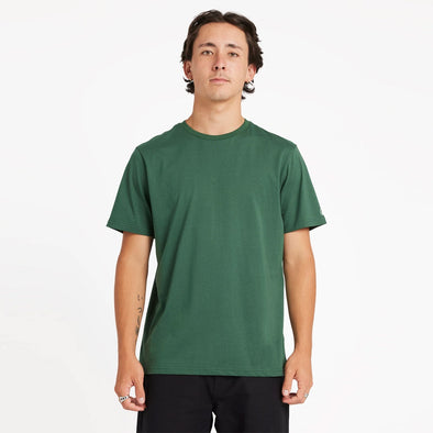 VOLCOM Solid Tee - Billiard