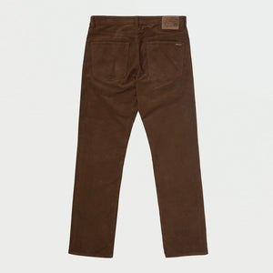 VOLCOM Solver 5 Pocket Cord - Brown Stone