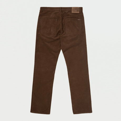 VOLCOM Solver 5 Pocket Cord - Brown Stone