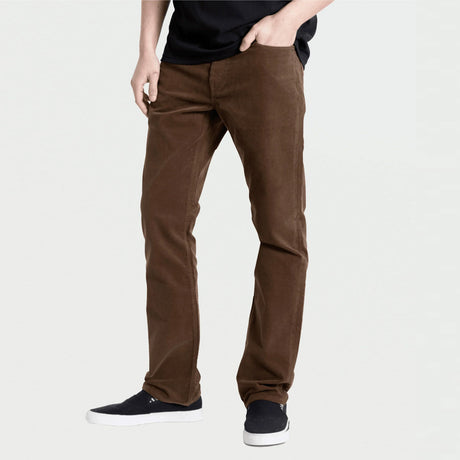 VOLCOM Solver 5 Pocket Cord - Brown Stone