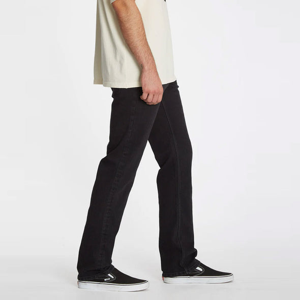 VOLCOM Solver Modern Fit Jeans - Black Out