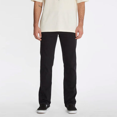 VOLCOM Solver Modern Fit Jeans - Black Out
