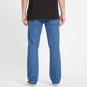 VOLCOM Solver Modern Fit Jeans - Bold Blue